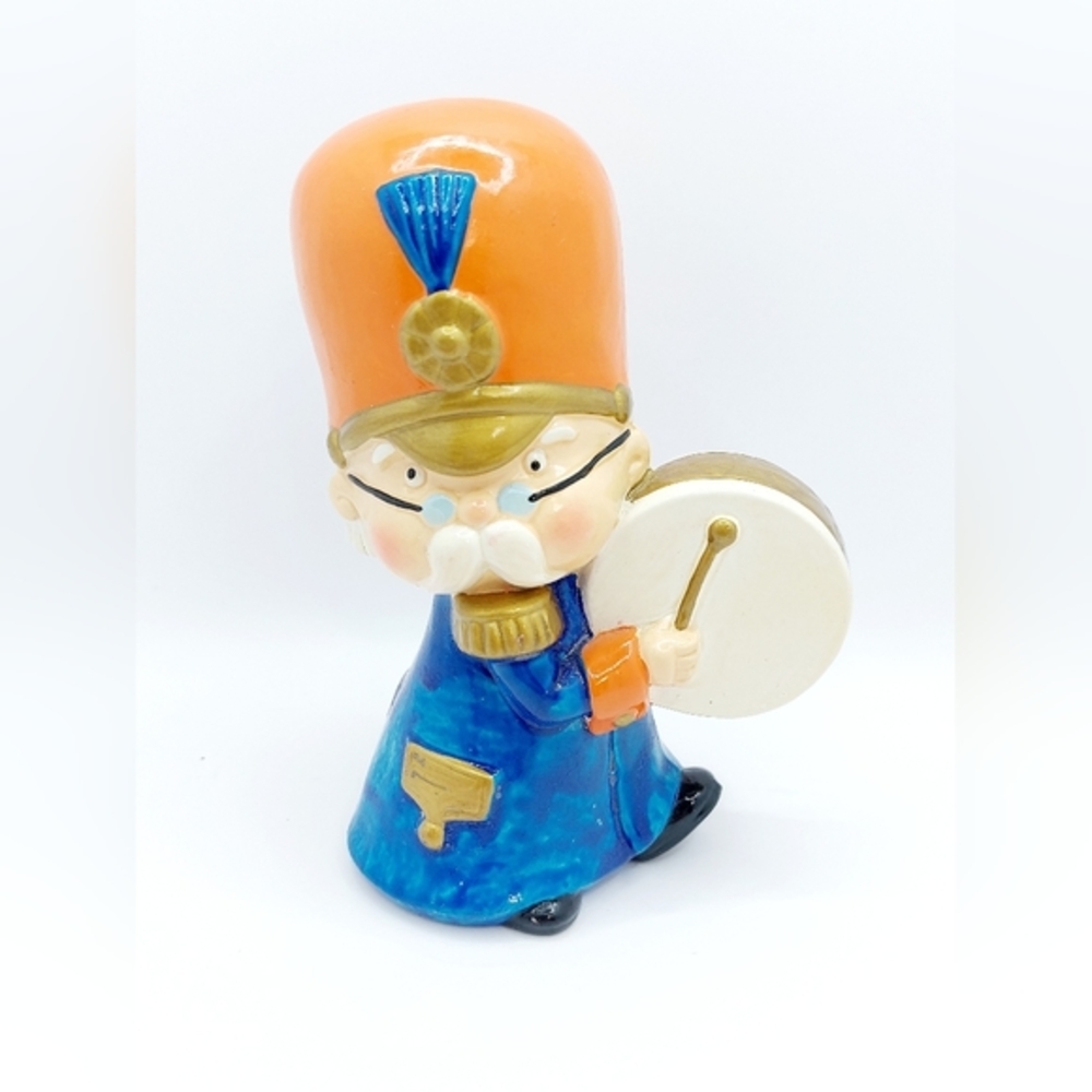 Rare 1950s/1960s Japan PAPIER‎ MACHE SOLDIER BAND Figure Paper Mache